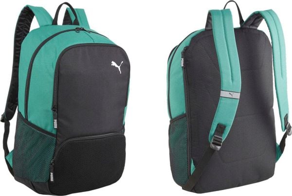 Plecak Puma Team Goal Premium. Czarne plecaki męskie Puma, bez wzorów, z materiału. Za 205.99 zł.