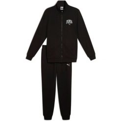 Dres Puma Class Sweat Suit Tr, Mężczyźni. Czarne komplety dresowe męskie Puma, m, bez wzorów, z bawełny. Za 490.00 zł.
