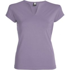 Koszulka Damska Belice. Niebieskie bluzki damskie ROLY, xl, bez wzorów, sportowe, bez kołnierzyka, bez ramiączek. Za 61.99 zł.