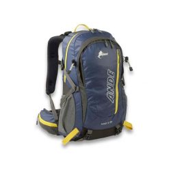 Plecak Ande Hike 35Lt Shield Dorośli. Niebieskie plecaki męskie ANDE, bez wzorów, z tkaniny, sportowe. Za 351.99 zł.