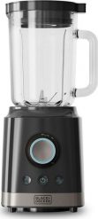 Blender kielichowy Black&Decker BXJB2000E. Czarne blendery Black&Decker. Za 503.86 zł.