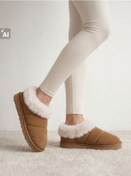 Klapki mules na platformie z imitacją futra - żółty. Żółte klapki damskie Sinsay, bez wzorów, bez obcasa, na platformie, bez zapięcia. Za 49.99 zł.