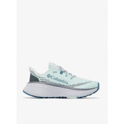 Buty turystyczne damskie Columbia Konos Trillium ATR. Niebieskie obuwie trekkingowe damskie Columbia, bez zapięcia. Za 362.99 zł.