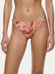 Guess Dół od bikini E6GO24 MC04R Różowy. Czerwone bikini Guess, s, z aplikacjami, z syntetyku. Za 269.99 zł.