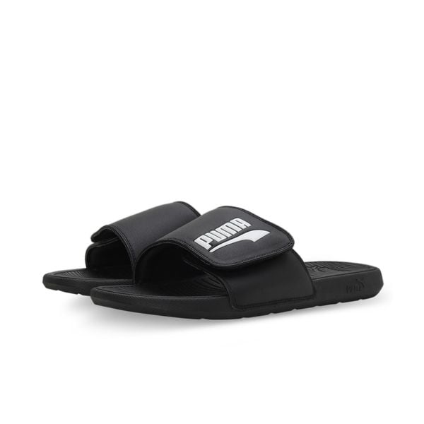 Klapki Cool Cat 2.0 V FS PUMA. Białe klapki męskie Puma, bez wzorów, z materiału, bez zapięcia. Za 149.00 zł.