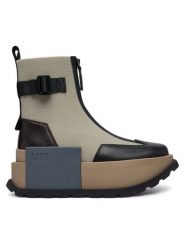 United Nude Botki Roko Bootie III 11044161165 Brązowy ciemny. Brązowe botki damskie United Nude, bez wzorów, z materiału, bez obcasa, na płaskiej podeszwie, bez zapięcia. Za 1,499.00 zł.