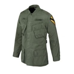 Kurtka turystyczna męska Mil-Tec M64. Zielone kurtki męskie Mil-Tec, m, bez wzorów, z poliesteru, militarne, bez kaptura. Za 282.70 zł.