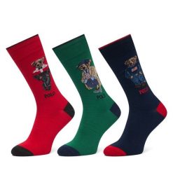 Skarpety długie Polo Ralph Lauren. Skarpety męskie Polo Ralph Lauren, bez wzorów. Za 269.99 zł.