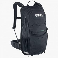 Plecak turystyczny rowerowy Evoc Stage 12L. Czarne plecaki damskie EVOC, bez wzorów, sportowe. Za 509.99 zł.