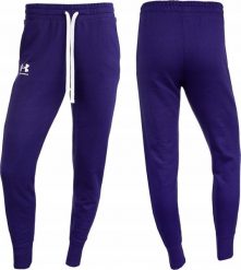 Under Armour Spodnie damskie Under Armour Rival Fleece granatowe 1356416 468 M. Spodnie sportowe damskie Under Armour, bez wzorów, sportowe. Za 214.70 zł.