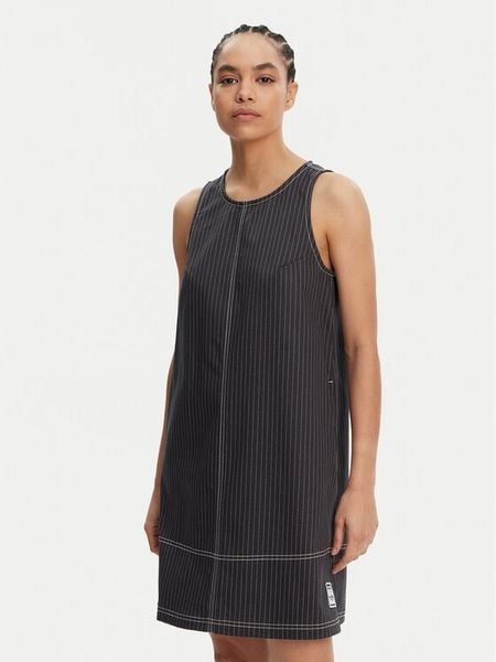 Adidas Sukienka codzienna Allover Print JJ3143 Szary Regular Fit. Szare sukienki damskie Adidas, na co dzień, xs, bez wzorów, z bawełny, bez kołnierzyka, bez ramiączek, proste. Za 209.99 zł.