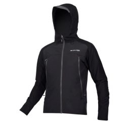 Kurtka zero stopni Endura MT500 II. Czarne kurtki męskie ENDURA, na zimę, s, bez wzorów, z materiału, bez kaptura, rowerowe, primaloft. Za 601.99 zł.