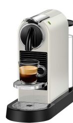 Ciśnieniowy na kapsułki De'Longhi Nespresso Citiz EN 167.W biały. Białe ekspresy ciśnieniowe De'longhi. Za 559.00 zł.