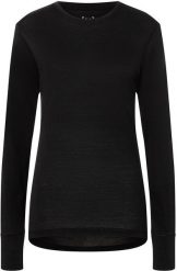 Longsleeve damski Super.natural Tundra175 Ls jet black rozmiar: m. Czarne bielizna sportowa damska Michelin, m, bez wzorów. Za 350.38 zł.