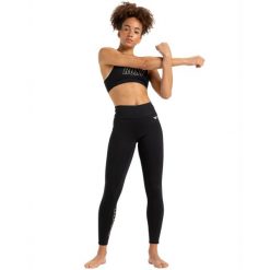 Spodnie sportowe damskie Everyday Flow Sport Leggings. Czarne obuwie sportowe damskie Roxy, bez wzorów, sportowe. Za 149.99 zł.