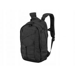 Plecak EDC 21 litrów. Czarne plecaki męskie HELIKON-TEX, bez wzorów. Za 392.99 zł.