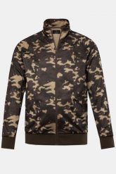Męska Treningowa kurtka funkcjonalna fitness oddychająca moro do roz. 7XL. Brązowe kurtki męskie JAY-PI, m, bez wzorów, z materiału, bez kaptura. Za 349.99 zł.