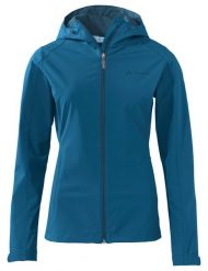 Kurtka damska Jacken SE Ossola Hoody. Niebieskie kurtki sportowe damskie Vaude, na zimę, bez wzorów, z materiału, bez ramiączek, bez kaptura, trekkingowe. Za 689.00 zł.