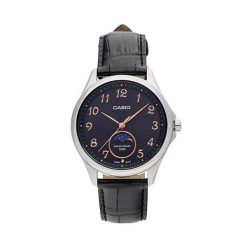 Zegarek Casio. Czarne zegarki męskie Casio, bez wzorów. Za 649.99 zł.