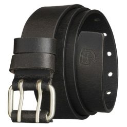 Czarny pasek męski skórzany z klasyczną, podwójną klamrą Peterson PTN LTE-39-BLACK. Czarne paski męskie Peterson, klasyczne. Za 59.99 zł.