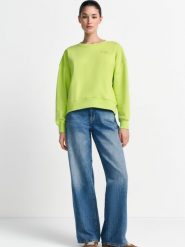 Rich & Royal Bluza Kobiety zielony, M. Zielone bluzy damskie Rich & Royal, m, bez wzorów, z bawełny, bez ramiączek, bez kaptura. Za 329.95 zł.