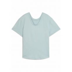 Damska luźna koszulka MOVE CLOUDSPUN PUMA Modern Mint Green. Zielone koszulki sportowe damskie Puma, xl, bez wzorów, bez ramiączek. W wyprzedaży za 99.00 zł.