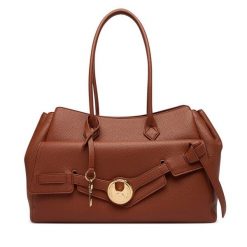 Torebka LOVE MOSCHINO. Brązowe shopperki damskie Love Moschino, bez wzorów, bez dodatków. Za 1,009.00 zł.