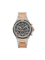 Roamer Zegarek Tempomaster Chrono 221837 49 75 20 Srebrny. Szare zegarki męskie Roamer, bez wzorów, srebrne. Za 1,339.00 zł.