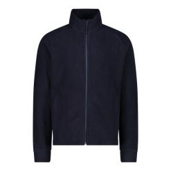 Polar CMP. Niebieskie bluzy sportowe męskie CMP, na zimę, bez wzorów, z polaru, bez kaptura, narciarskie. Za 401.10 zł.