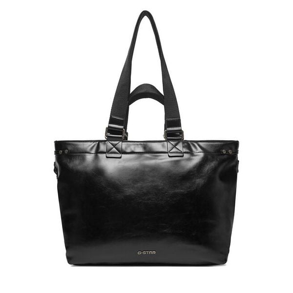 Torebka G-Star Raw. Czarne shopperki damskie G-Star Raw, bez wzorów, bez dodatków. Za 179.99 zł.