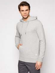 Jack & Jones Bluza Basic 12182537 Szary Regular Fit. Szare bluzy męskie Jack & Jones, m, bez wzorów, z bawełny, bez ramiączek, bez kaptura. Za 159.99 zł.
