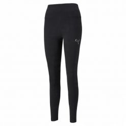 Legginsy damskie Puma HER High-Waist czarne 848196 01 S. Czarne legginsy damskie Puma, bez wzorów. Za 147.94 zł.
