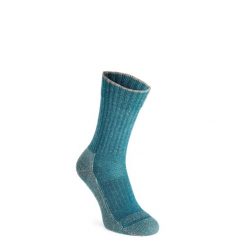 Skarpety turystyczne Smartwool Hike Classic Edition Light Cushion. Zielone skarpetki damskie Smartwool, bez wzorów. Za 85.99 zł.