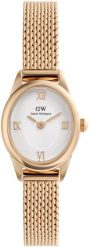 Zegarek Daniel Wellington Zegarek damski Daniel Wellington DW00100940 różowe złoto. Czerwone zegarki damskie Daniel Wellington, złote. Za 709.00 zł.