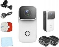 Kamera SJCAM Kamera sportowa SJCAM C200 WHITE. Kamery sportowe SJCAM. Za 503.11 zł.
