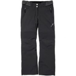 Spodnie damskie Phenix Ski Wear. Czarne spodnie dresowe damskie Phenix, bez wzorów, z poliesteru, sportowe, długie. Za 631.00 zł.