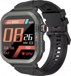 Smartwatch Blackview W30 Czarny (35785). Czarne zegarki smartwatch Blackview, bez wzorów. Za 130.00 zł.