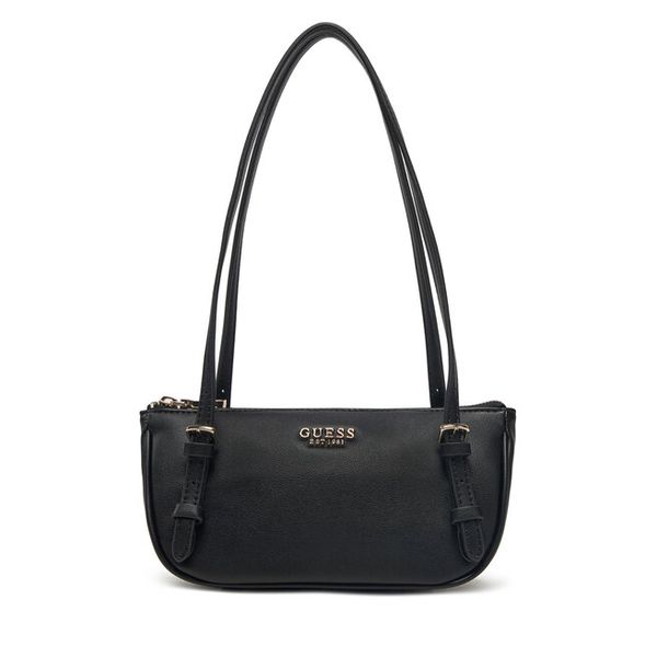 Torebka Guess. Czarne shopperki damskie Guess, z aplikacjami, bez dodatków. Za 279.99 zł.