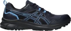 Buty męskie do biegania Asics Trail Scout 3 1011B700 403 40. Buty sportowe męskie Asics, bez wzorów, bez zapięcia, do biegania. Za 452.34 zł.