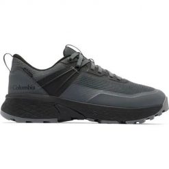Buty trekkingowe męskie Columbia Tellurix. Szare trekkingi męskie Columbia, z materiału, bez zapięcia. Za 557.00 zł.