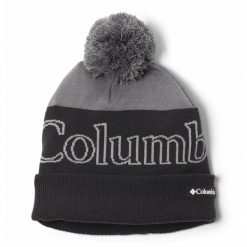 Czapka zimowa unisex Columbia Polar Powder II Beanie. Czarne czapki damskie Columbia, na zimę, bez wzorów, z polaru. Za 95.45 zł.