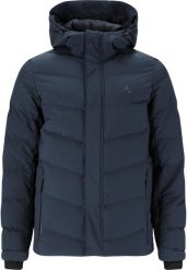 Kurtka narciarska męska Whistler Cheno W-PRO 10000. Czarne kurtki sportowe męskie Whistler, na zimę, m, bez wzorów, z materiału, bez kaptura, narciarskie. Za 434.99 zł.