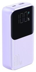 Joyroom JR-PBC06 z wbudowanymi kablami USB-C / Lightning 30W 10000mAh fioletowy. Fioletowe powerbanki . Za 119.90 zł.