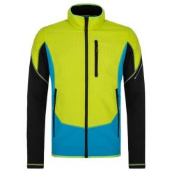 Męska kurtka Loap Uxnar w kolorze zielonym. Zielone kurtki męskie LOOP, na jesień, m, bez wzorów, sportowe, bez kaptura. Za 268.99 zł.