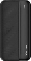 Powerbank Wozinsky WPB-BK1 10000mAh Czarny. Czarne powerbanki Wozinsky. Za 33.99 zł.