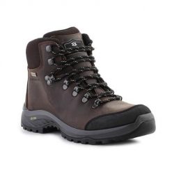 Buty trekkingowe damskie Garmont Syncro Light Plus Gtx. Brązowe obuwie trekkingowe damskie Garmont, z materiału, za kostkę, bez zapięcia. Za 813.00 zł.