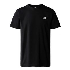 The North Face Koszulka S/S Simple Dome Nf0A87Ngjk3. Czarne bluzki damskie The North Face, m, bez wzorów, sportowe, bez kołnierzyka, bez ramiączek. Za 91.99 zł.