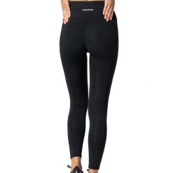 Legginsy sportowe damskie Carpatree Spark Ultra Highwaist - CPW-LUH-SPARK-BL. Czarne legginsy damskie Carpatree, bez wzorów. Za 156.65 zł.