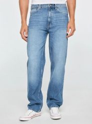 Jeansy męskie loose niebieskie zack 439. Niebieskie jeansy męskie BIG STAR, z denimu, klasyczne. Za 299.99 zł.