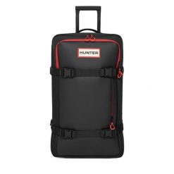 Walizka duża Hunter. Czarne walizki damskie Hunter, bez wzorów, duże. Za 499.99 zł.